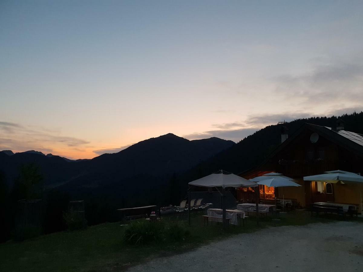 Agriturismo Gacceman Villa Ugovizza Eksteriør billede